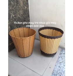Sọt nhựa giả mây
