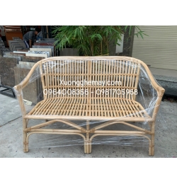 Băng ghế mây đôi XBL08