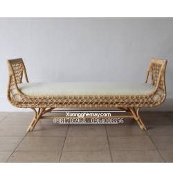 Băng ghế mây sofa bed XBL07