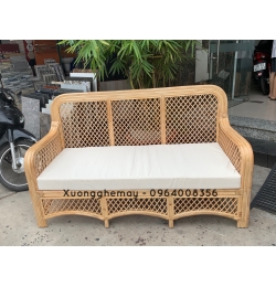 Băng ghế sofa mây tre đan XBL05