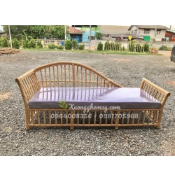 Băng ghế sofa mây tự nhiên XBL16