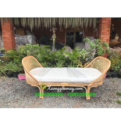 Băng ghế sofa mây tự nhiên XBL15