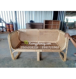 Băng ghế sofa mây tự nhiên XBL20