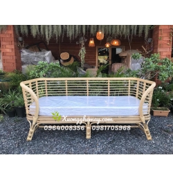 Băng ghế sofa mây tự nhiên XBL17