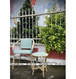 Ghế cafe bistro ngoài trời