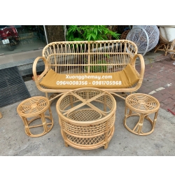 Ban ghe may tu nhien SM06