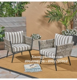Ghế nhựa giả mây XGN02