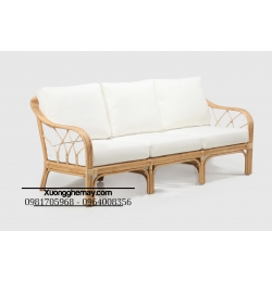 Băng ghế sofa mây đôi XBL10