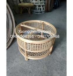Bàn sofa mây SM44