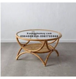 Bàn sofa mây SM46