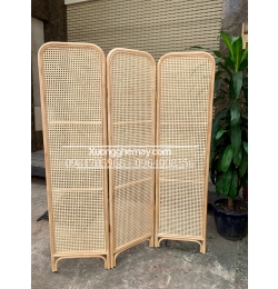 Tấm bình phong mây mắt cáo XBP02