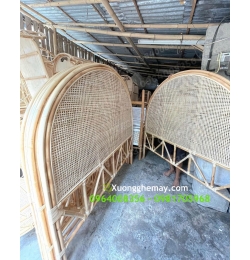 đầu giường bằng mây tre đan XBM020