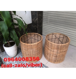 Đèn mây hình trụ XD203