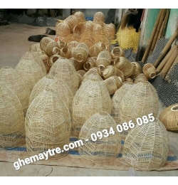 Đèn mây tre BV704