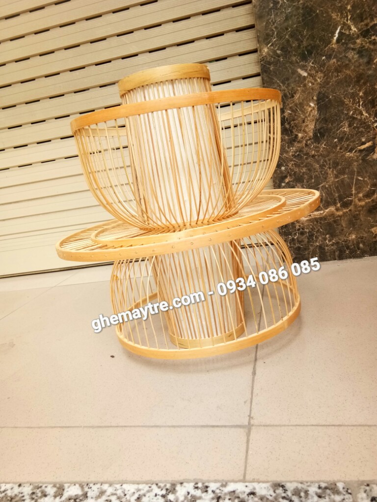 
								Đèn mây tre BV785