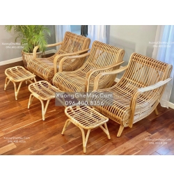 Ghế bành thư giãn kèm gác chân XGM279