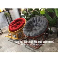 Ghế mây bập bênh thư giãn cho mẹ bầu