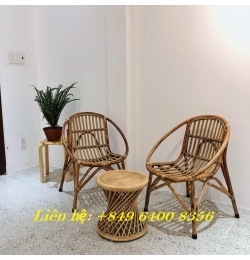 Ghế sò mây 