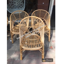 Ghế mây tự nhiên XGM26