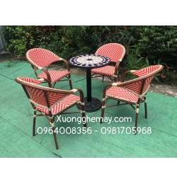 Ghế cafe ngoài trời XGN101