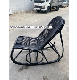 ghế bập bênh sò mây BB02
