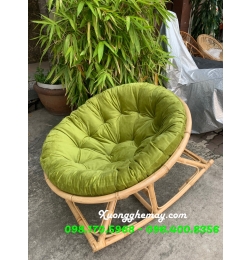 Ghế mây bập bênh papasan BB17