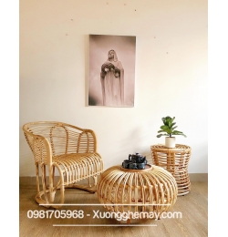 Ghế mây đơn XGM04