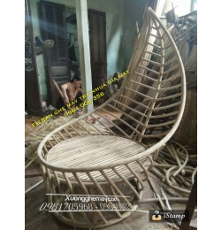 Ghế mây hình lá XMP10