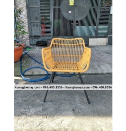 ghế mây nhựa cafe XGN45
