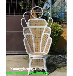 ghế mây nữ hoàng decor chụp hình xmp11