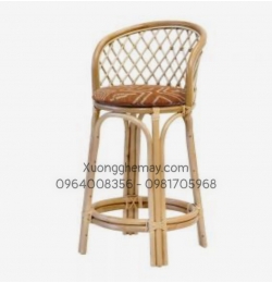 Ghế mây quầy bar XGM063
