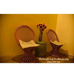 Ghế mây tự nhiên XGM16