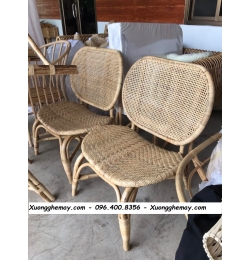 ghế mây tre đan XGM092