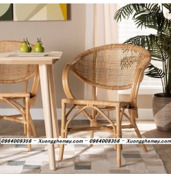 ghế mây tre handmade XGM099