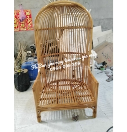 Ghế mây tre nữ hoàng