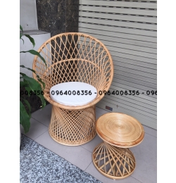 Ghế mây tự nhiên XGM47