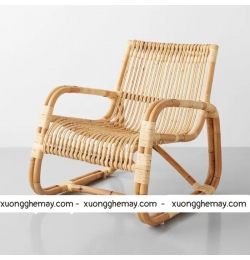 Ghế mây vuông đọc sách XMG054
