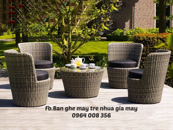 
								Ghế nhựa giả mây XGN01