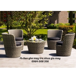 Ghế nhựa giả mây XGN01