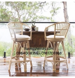Ghế quầy bar mây XGM064