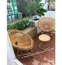 Ghế mây sen XGM838