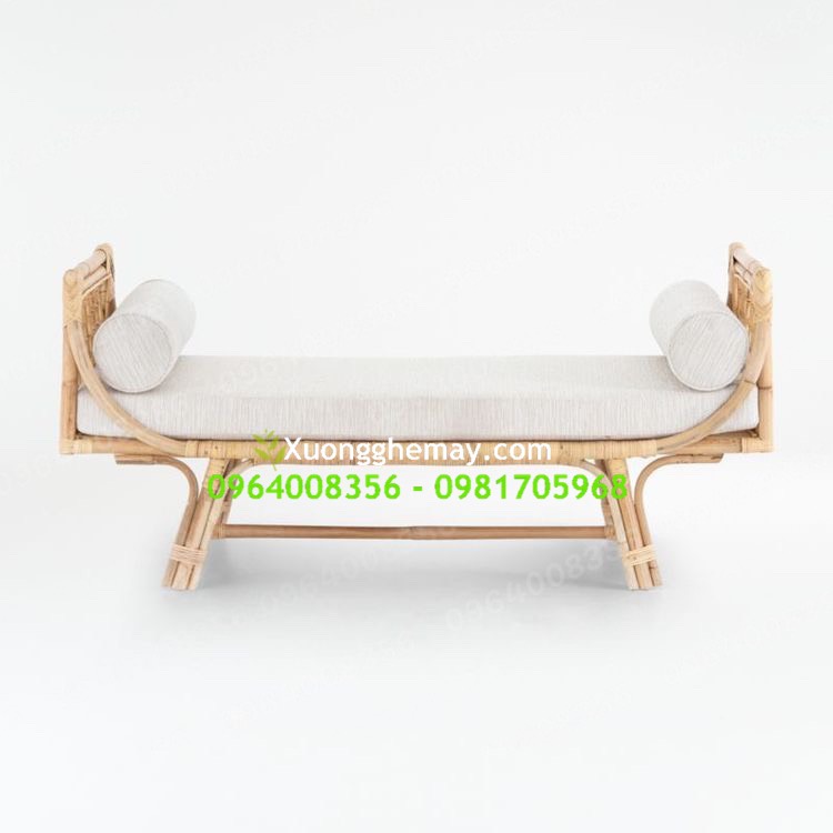 
								Ghế sofa mây không tựa XBL23