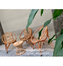 Ghế mây tự nhiên XGM837