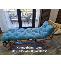 Ghế thư giãn mây tre đan XGM114