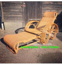 Ghế thư giãn mây tre đan XGM047