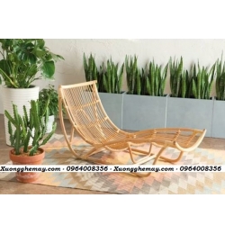 Ghế thư giãn mây tre đan XGM111
