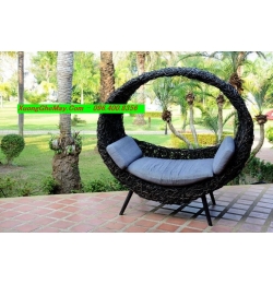 Ghế vòng tròn tổ chim chụp hình XMT017