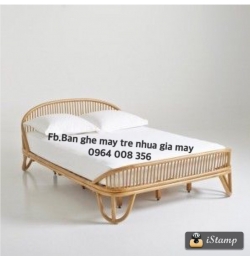 Giường mây XBM014