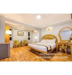 Giường mây tre XBM011