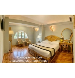 Giường ngủ mây XBM008